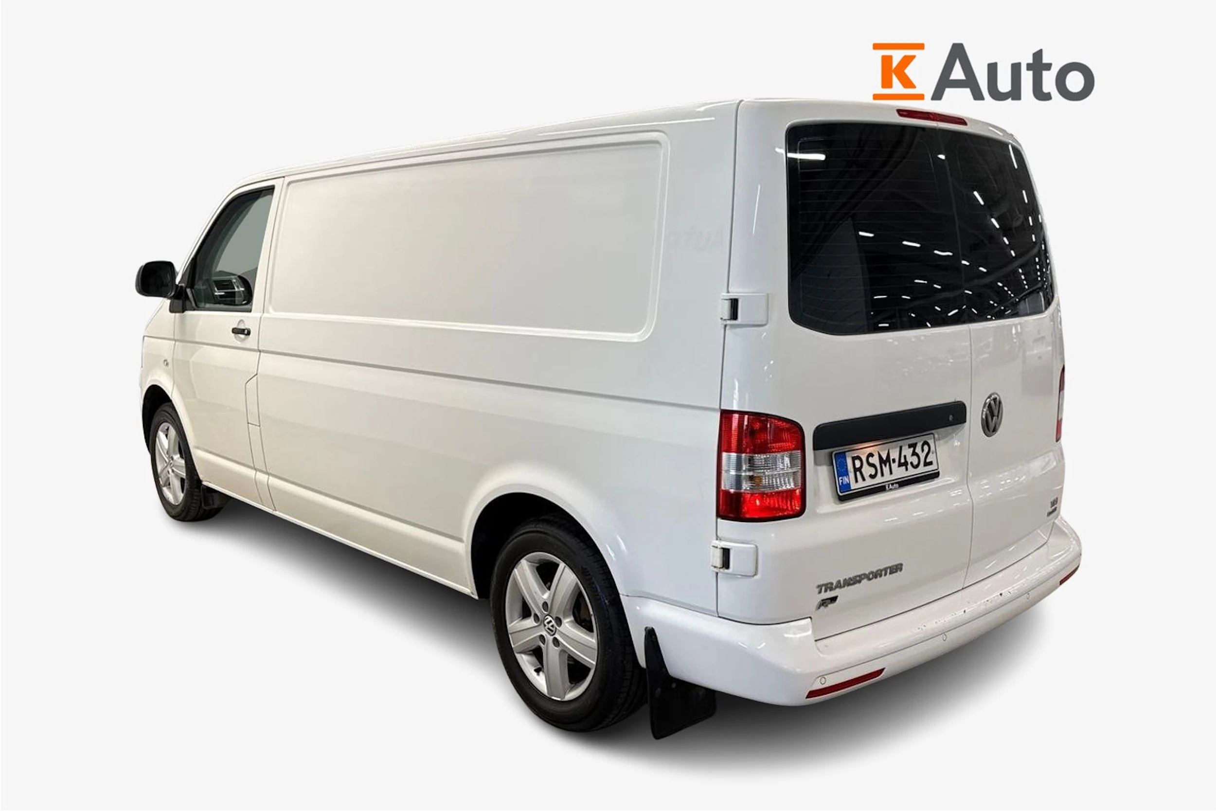 Valkoinen Volkswagen TRANSPORTER 2014 kuva 7.