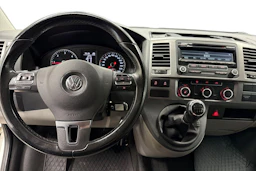 Valkoinen Volkswagen TRANSPORTER 2014 kuva 9.