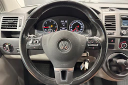 Valkoinen Volkswagen TRANSPORTER 2014 kuva 19.