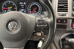 Valkoinen Volkswagen TRANSPORTER 2014 kuva 21.