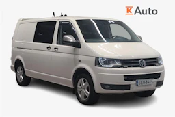 valkoinen Volkswagen Transporter 2014 kuva 1.