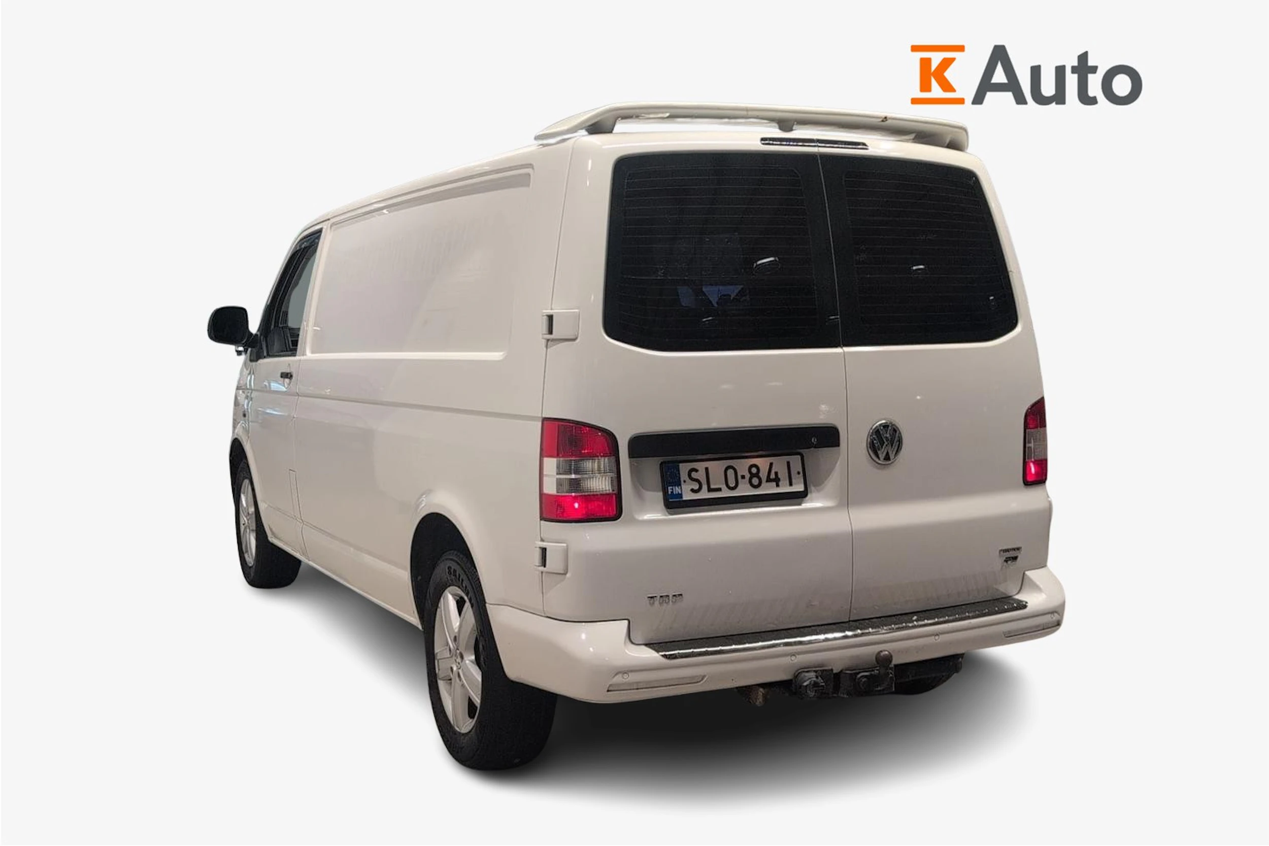 valkoinen Volkswagen Transporter 2014 kuva 3.