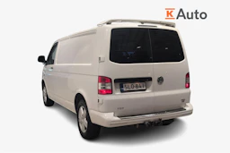 valkoinen Volkswagen Transporter 2014 kuva 3.