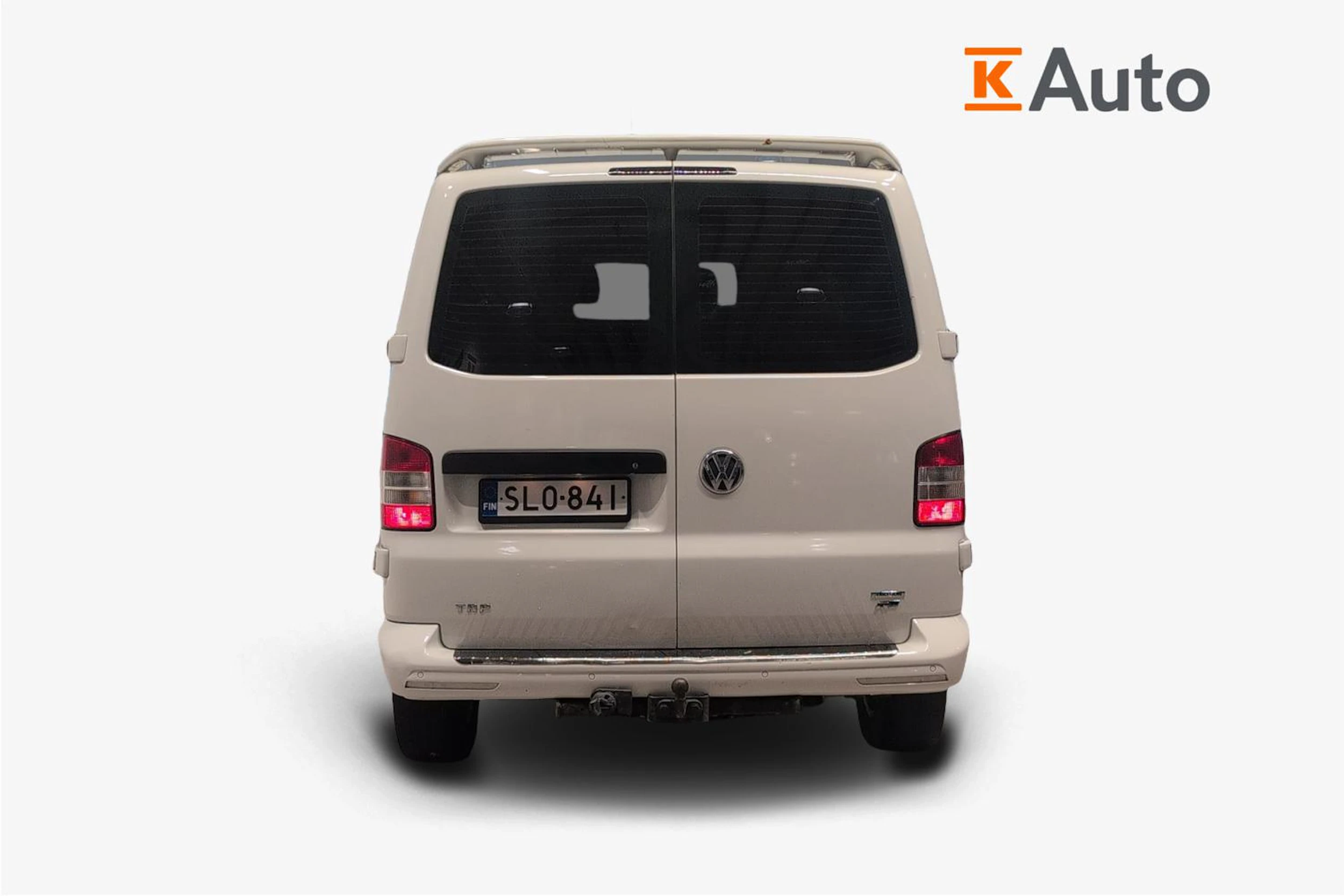 valkoinen Volkswagen Transporter 2014 kuva 4.