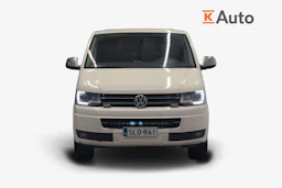 valkoinen Volkswagen Transporter 2014 kuva 5.