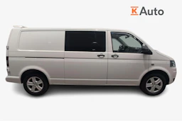 valkoinen Volkswagen Transporter 2014 kuva 7.