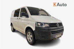 valkoinen Volkswagen Transporter 2014 kuva 1.