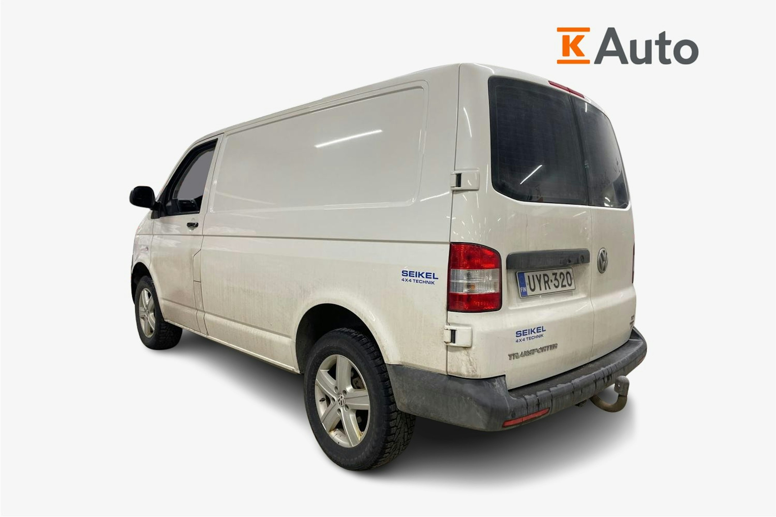 valkoinen Volkswagen Transporter 2014 kuva 2.