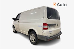 valkoinen Volkswagen Transporter 2014 kuva 2.