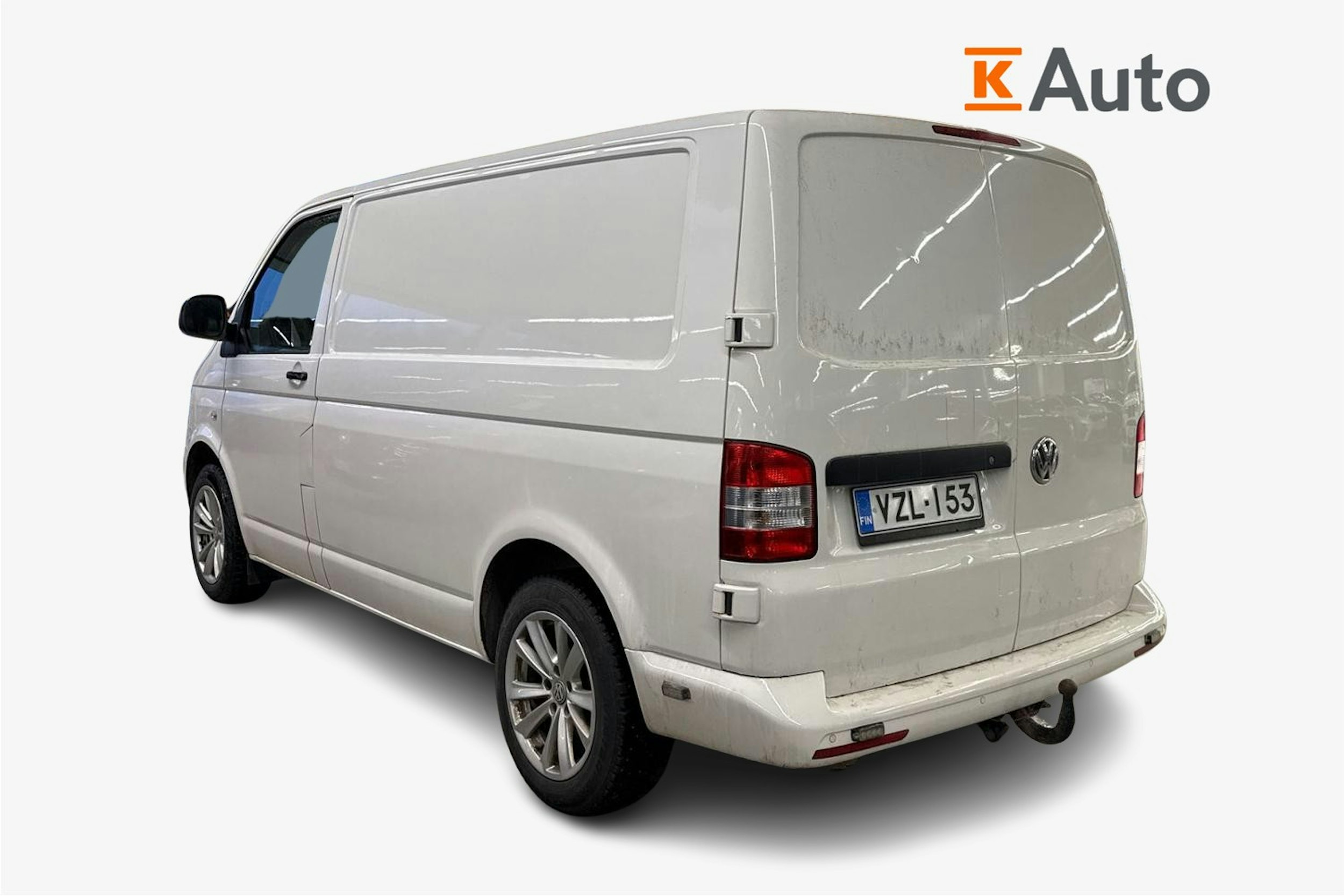 valkoinen Volkswagen Transporter 2014 kuva 3.
