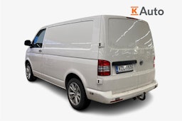 valkoinen Volkswagen Transporter 2014 kuva 3.