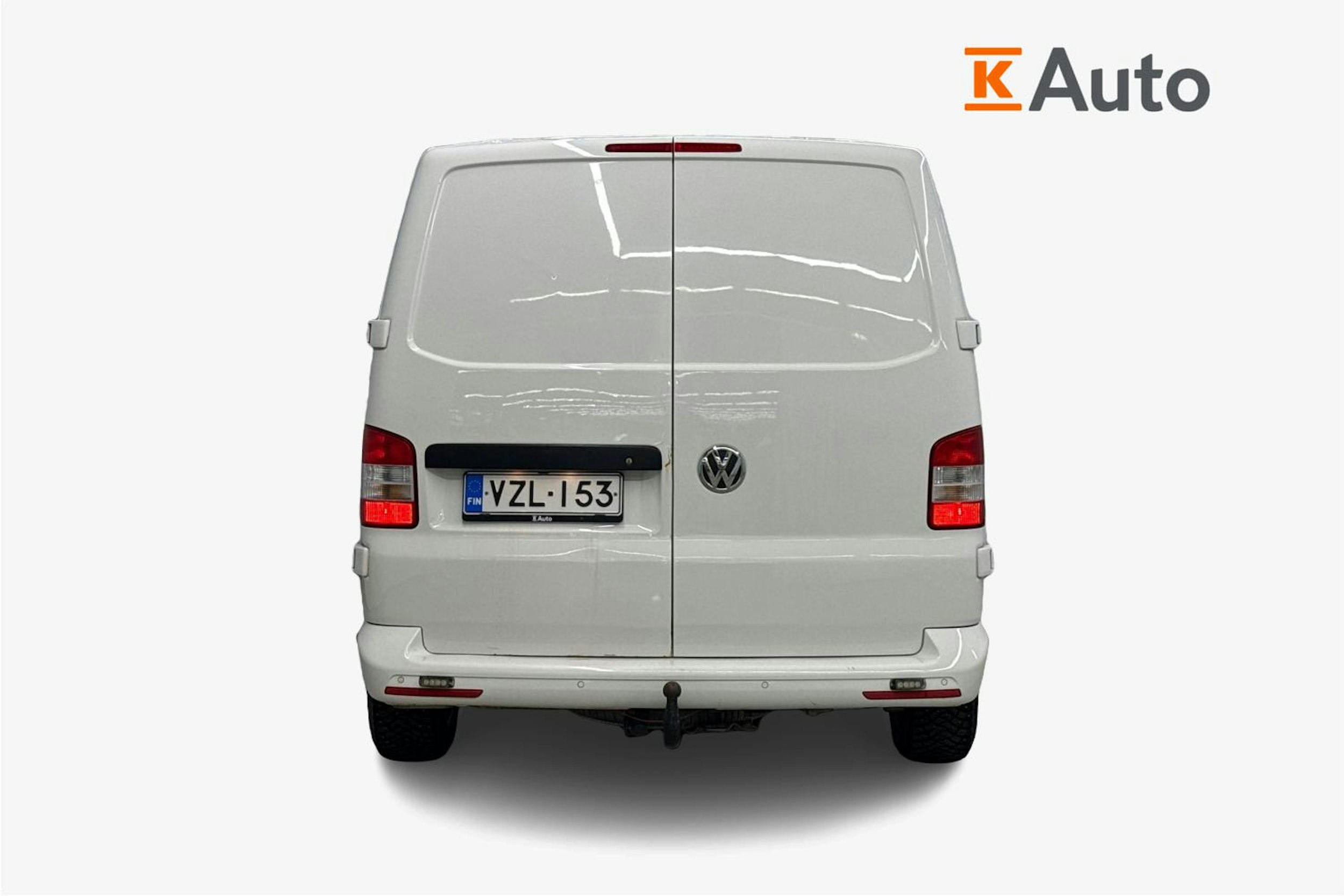 valkoinen Volkswagen Transporter 2014 kuva 4.