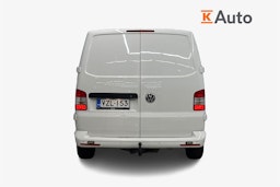 valkoinen Volkswagen Transporter 2014 kuva 4.