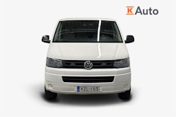 valkoinen Volkswagen Transporter 2014 kuva 5.