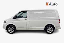 valkoinen Volkswagen Transporter 2014 kuva 7.