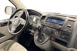 valkoinen Volkswagen Transporter 2014 kuva 11.