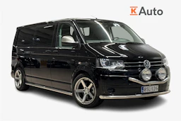 Musta Volkswagen TRANSPORTER 2015 kuva 1.