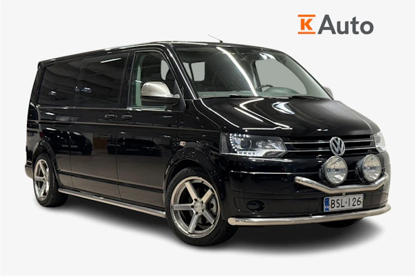 Volkswagen TRANSPORTER Pitkä 2,0 TDI 132 kW DSG 4MOTION Classic BlueMotion Tecnhology