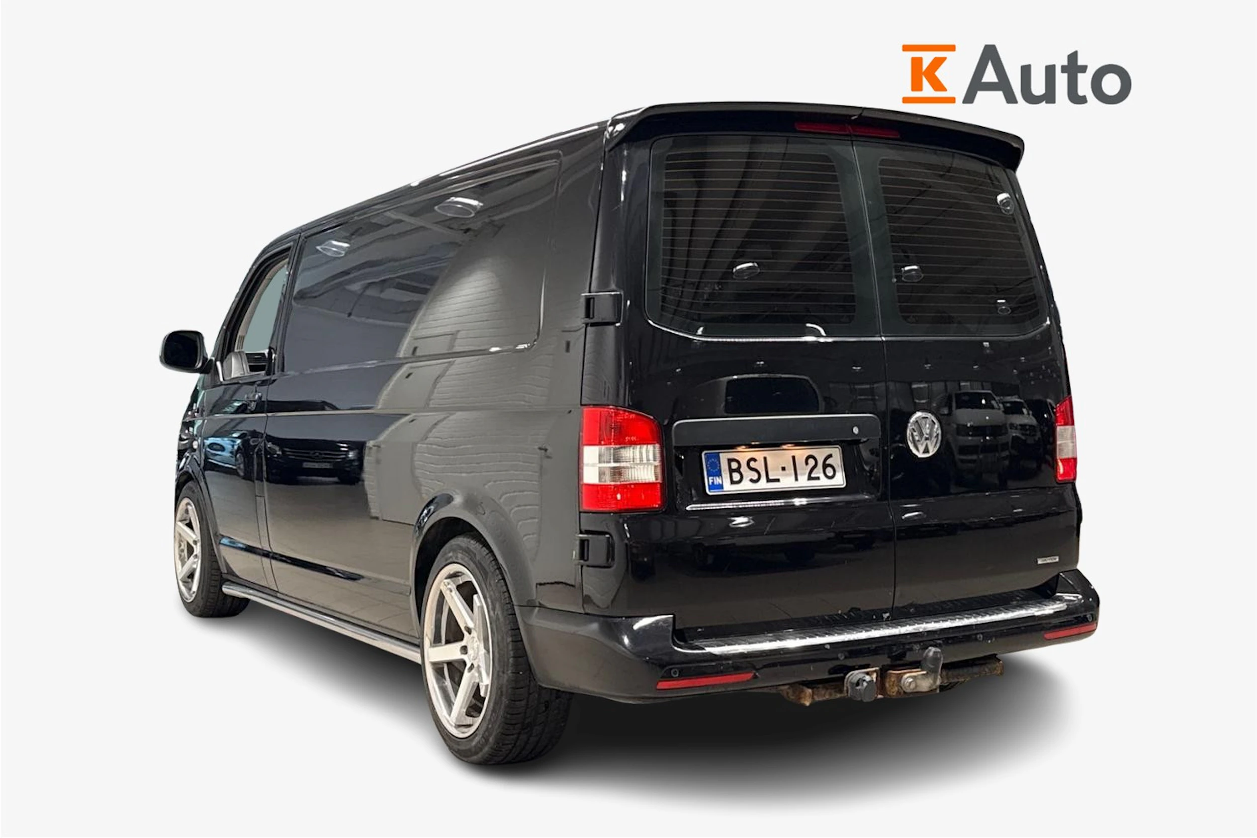 Musta Volkswagen TRANSPORTER 2015 kuva 3.