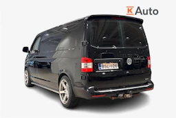 Musta Volkswagen TRANSPORTER 2015 kuva 3.