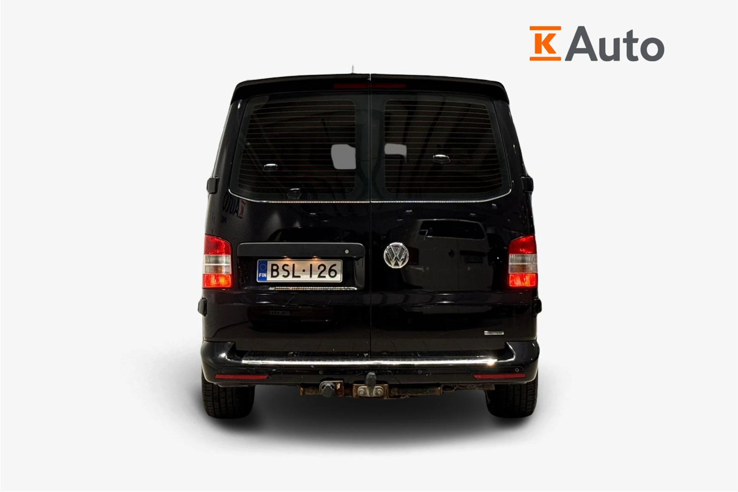 Musta Volkswagen TRANSPORTER 2015 kuva 4.