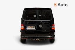 Musta Volkswagen TRANSPORTER 2015 kuva 4.