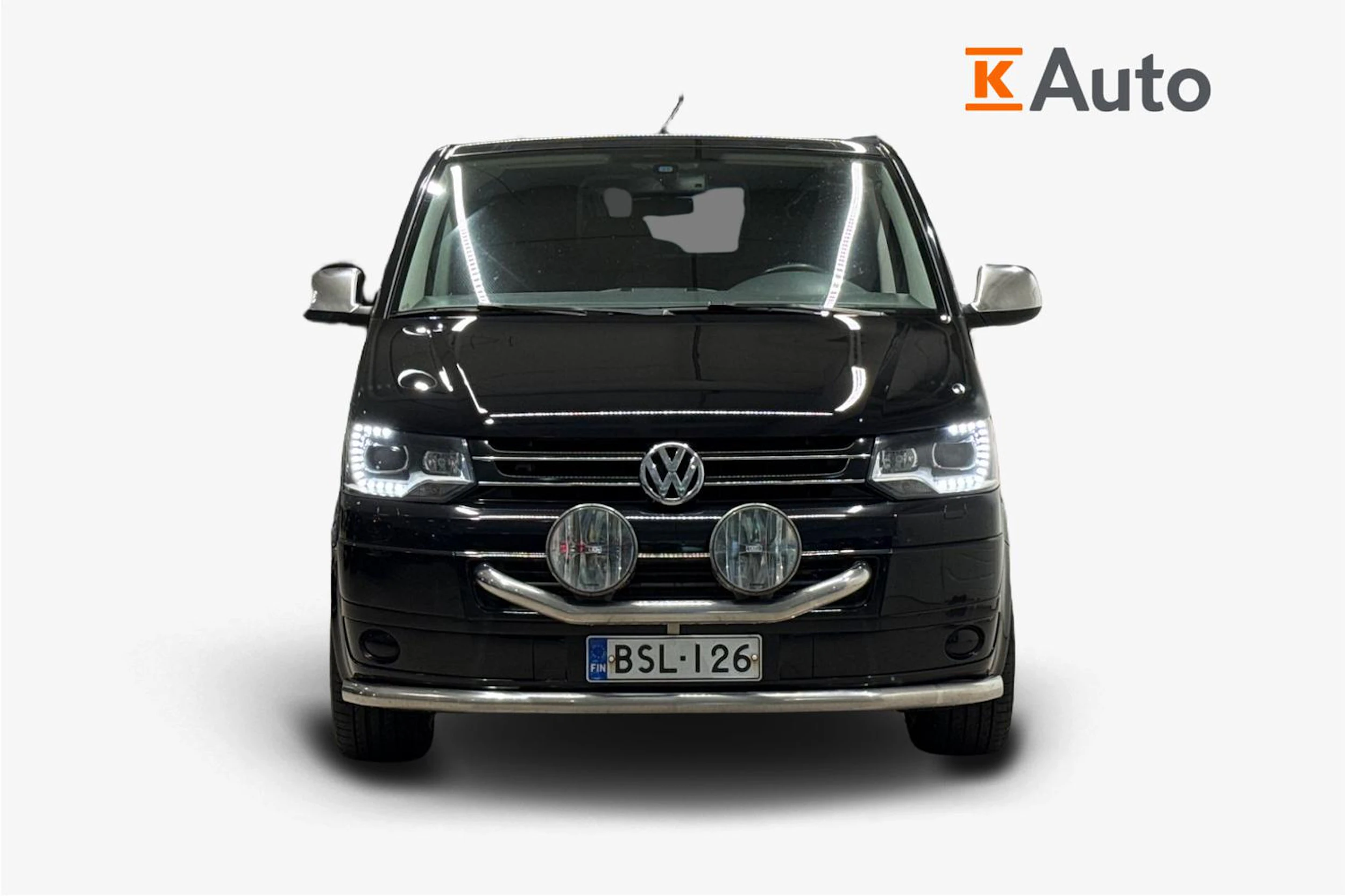 Musta Volkswagen TRANSPORTER 2015 kuva 5.