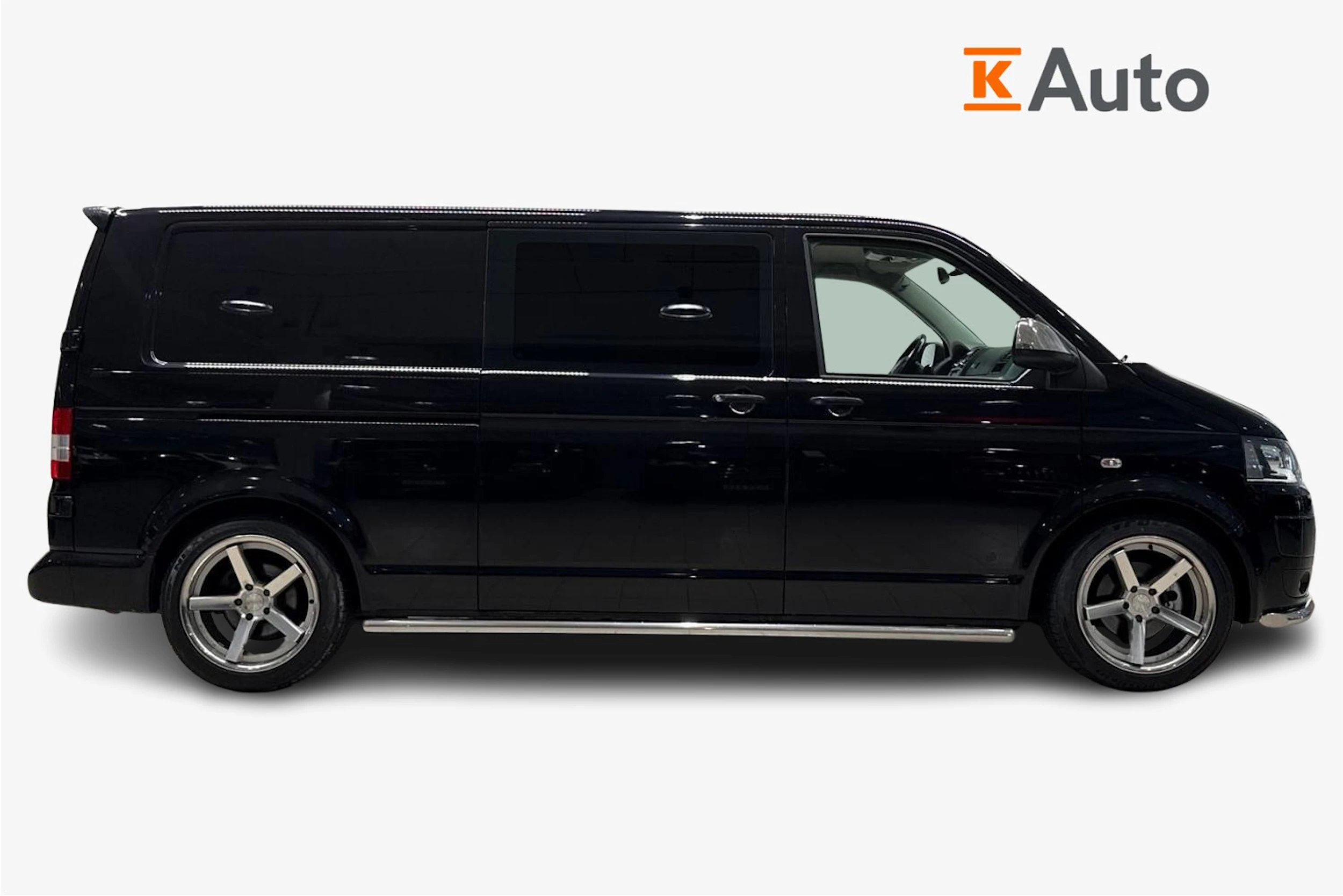 Musta Volkswagen TRANSPORTER 2015 kuva 7.