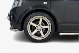 Musta Volkswagen TRANSPORTER 2015 kuva 12.