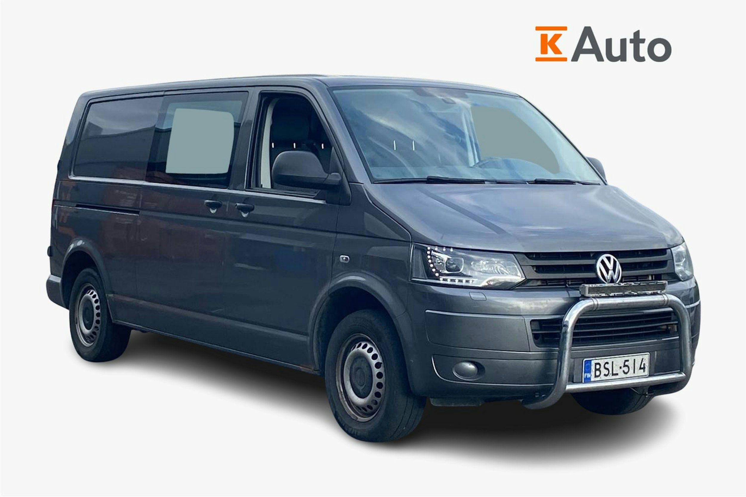 harmaa Volkswagen Transporter 2015 kuva 1.