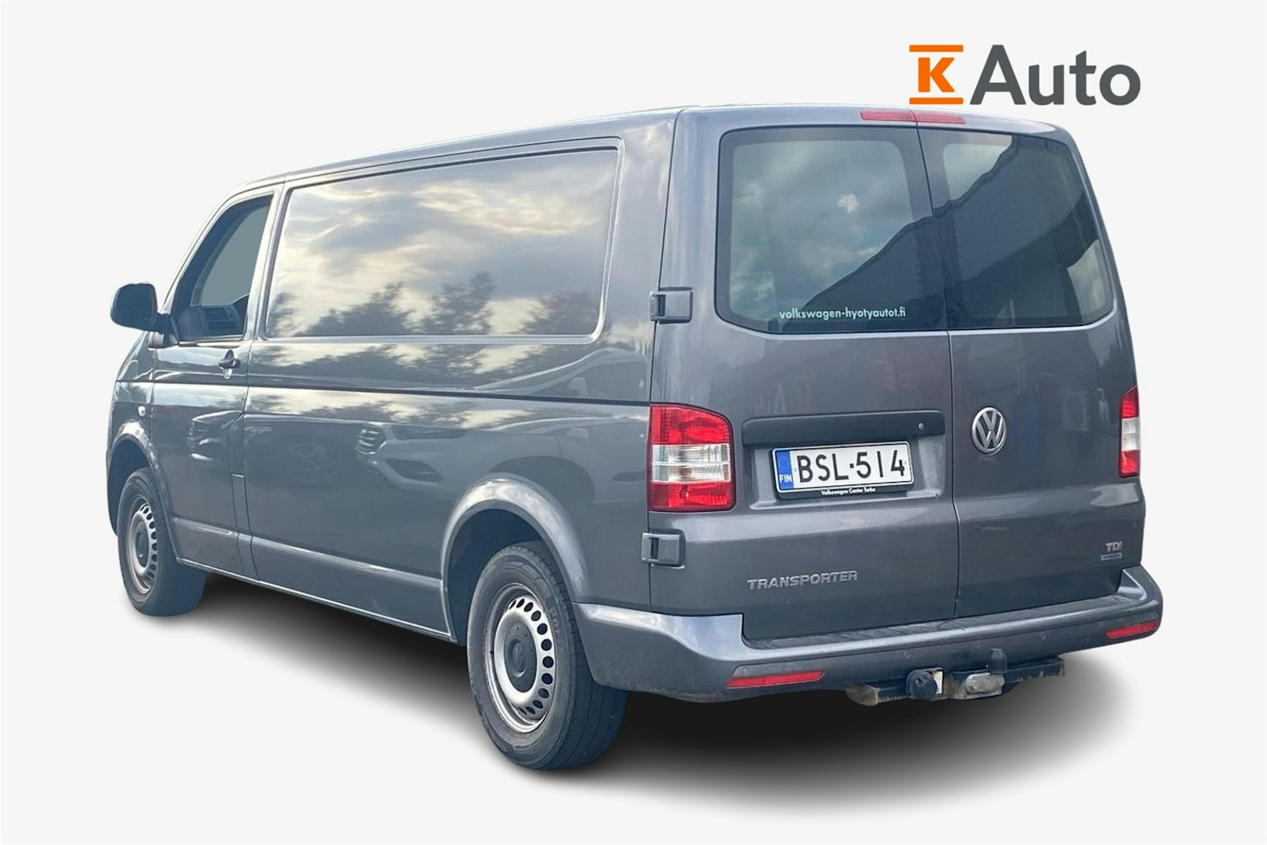 harmaa Volkswagen Transporter 2015 kuva 2.