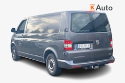 harmaa Volkswagen Transporter 2015 kuva 2.