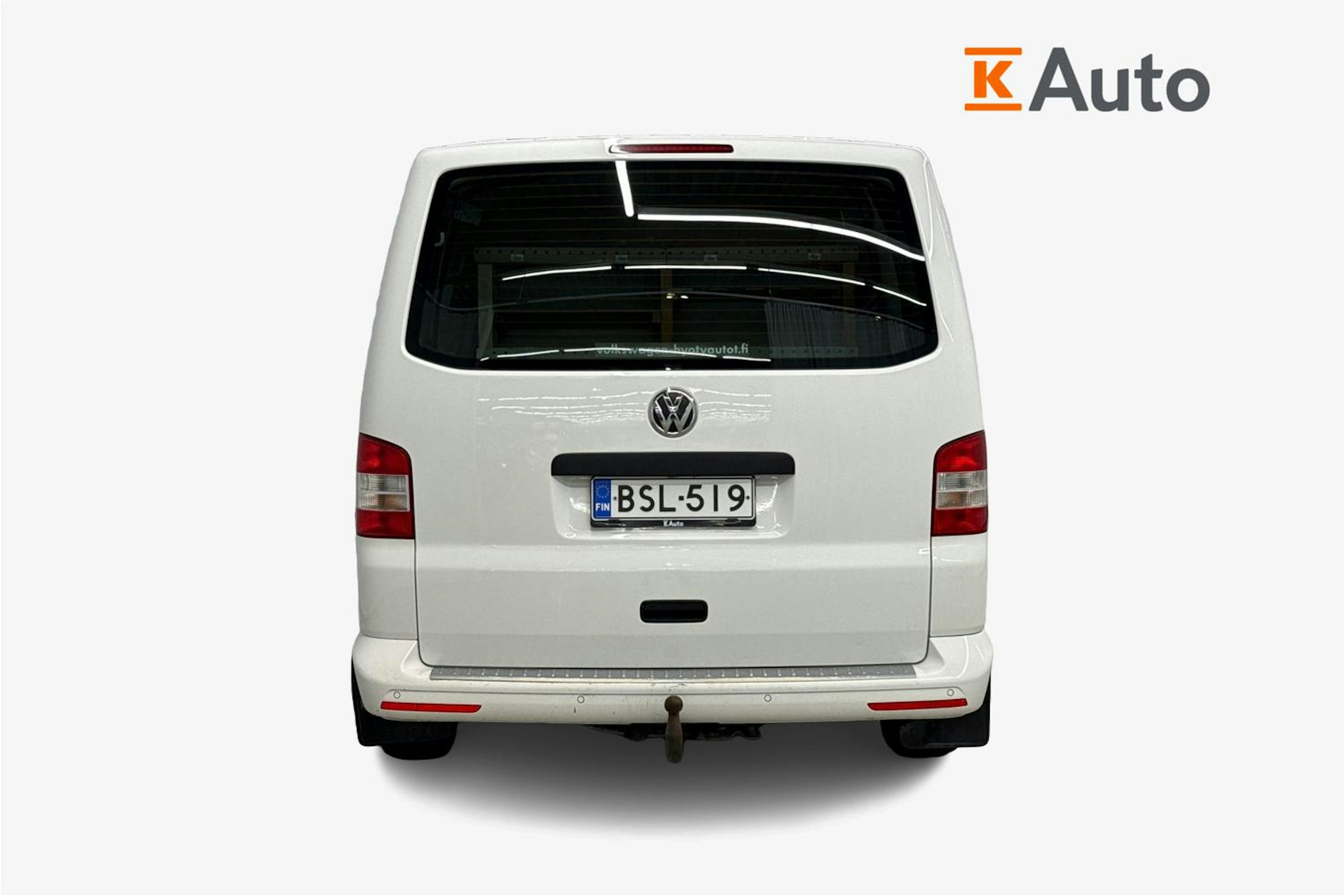 valkoinen Volkswagen Transporter 2015 kuva 4.