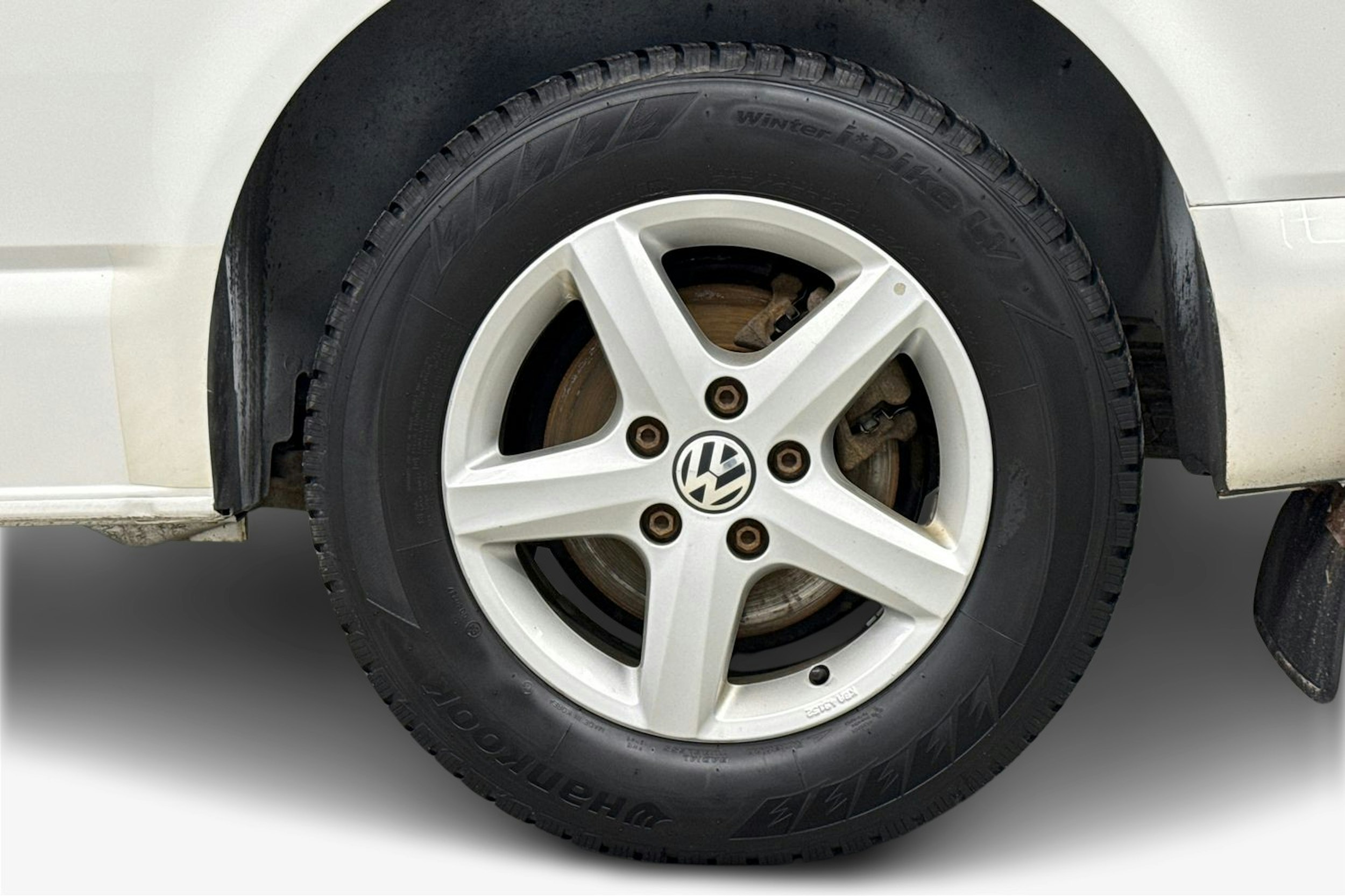 valkoinen Volkswagen Transporter 2015 kuva 12.