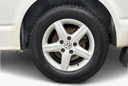 valkoinen Volkswagen Transporter 2015 kuva 12.