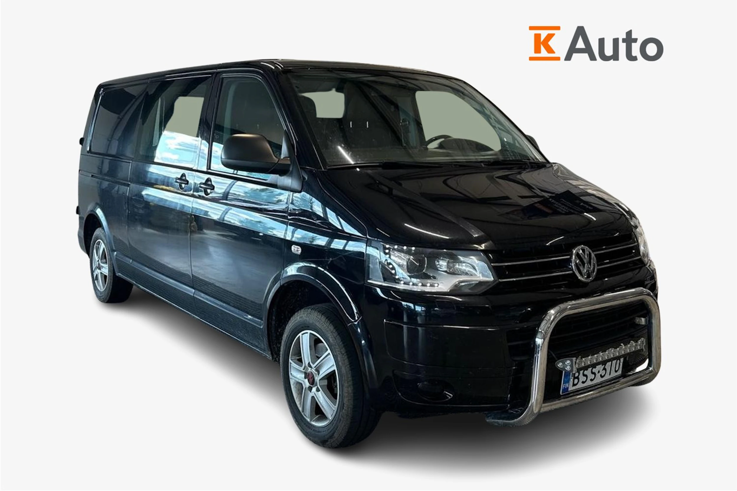 musta Volkswagen Transporter 2015 kuva 1.