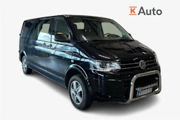 musta Volkswagen Transporter 2015 kuva 1.
