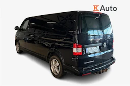 musta Volkswagen Transporter 2015 kuva 2.