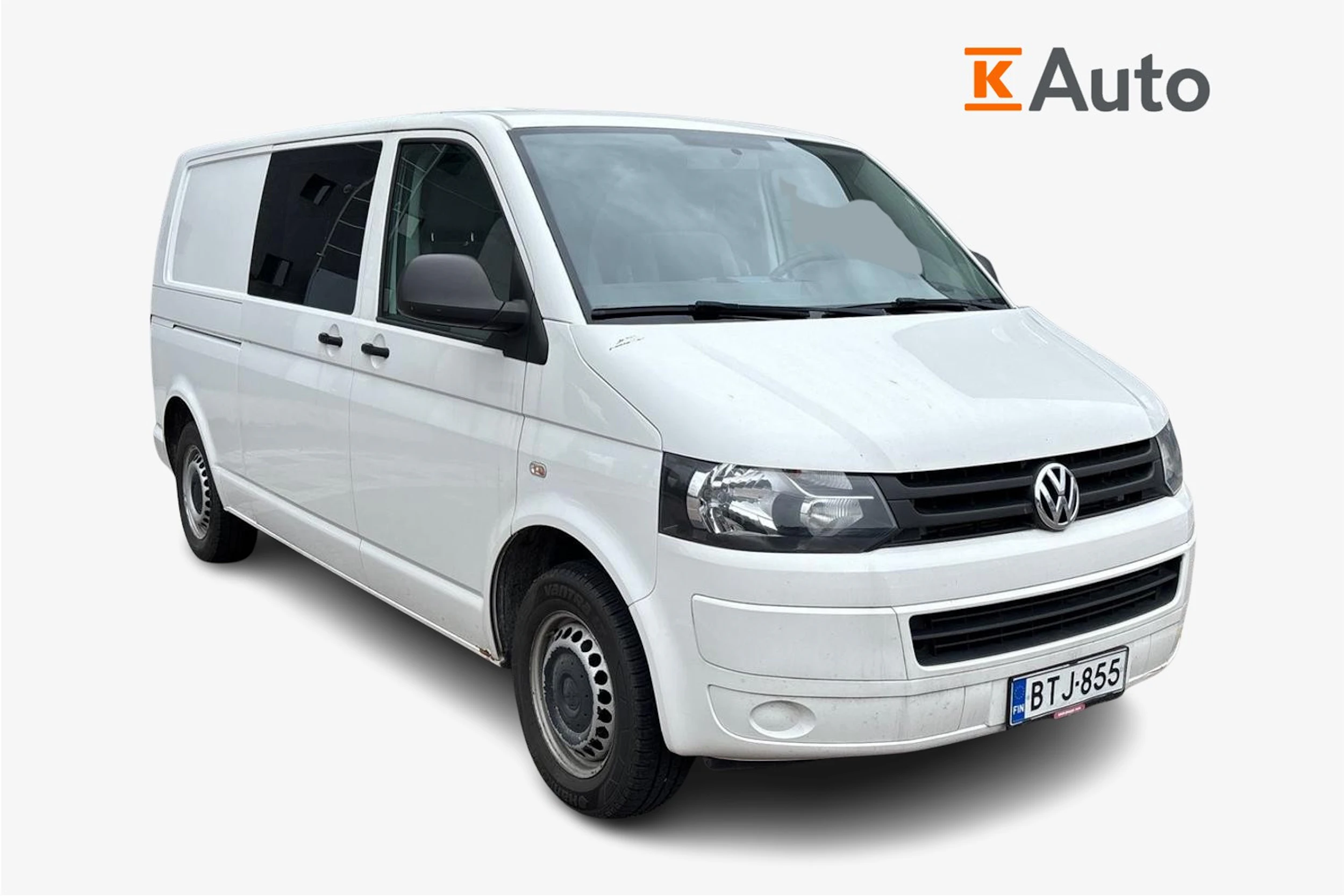 valkoinen Volkswagen Transporter 2015 kuva 1.