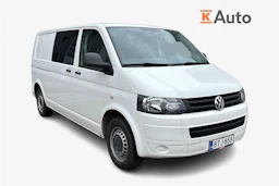 valkoinen Volkswagen Transporter 2015 kuva 1.