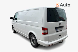 valkoinen Volkswagen Transporter 2015 kuva 2.