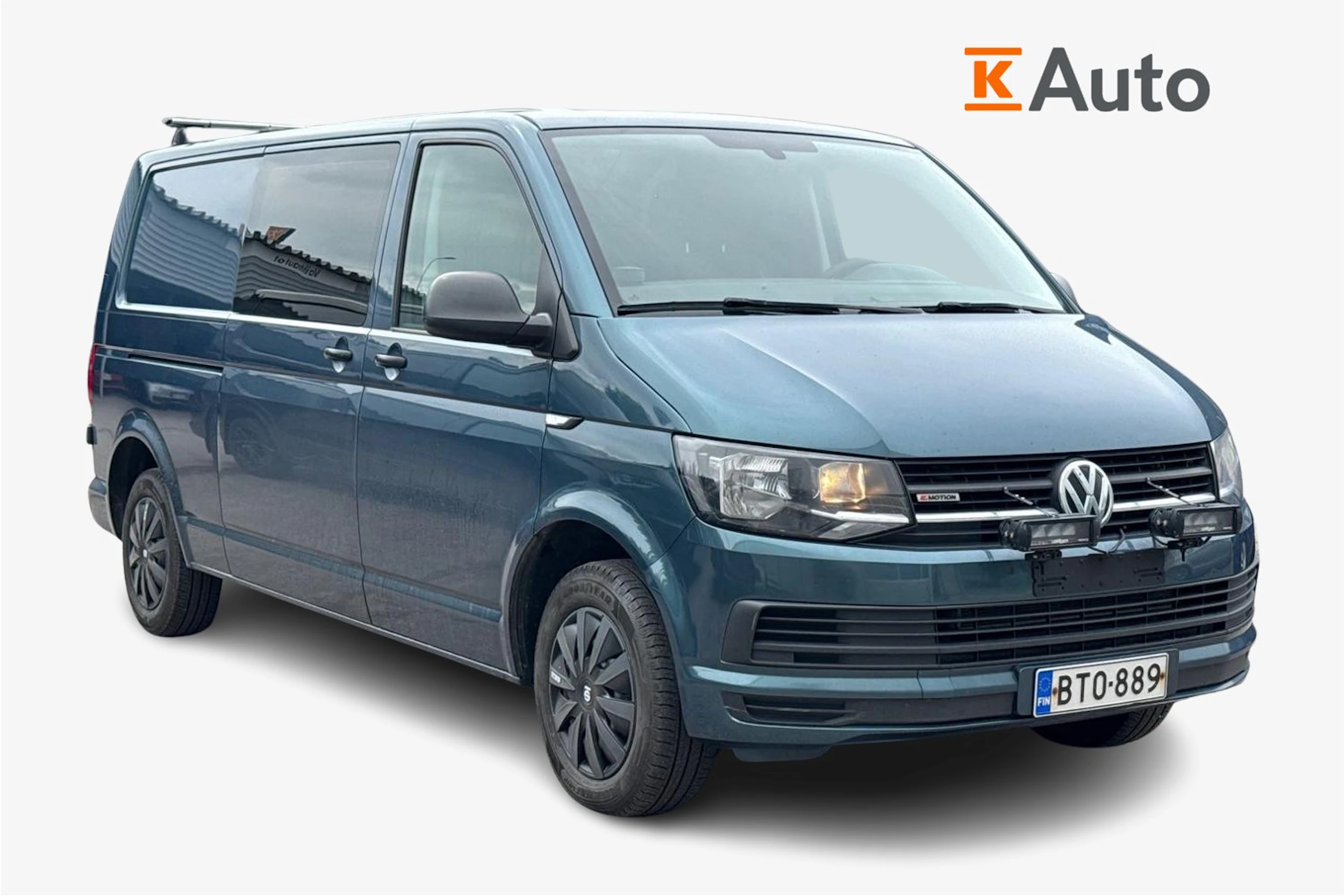 vihreä Volkswagen Transporter 2015 kuva 1.