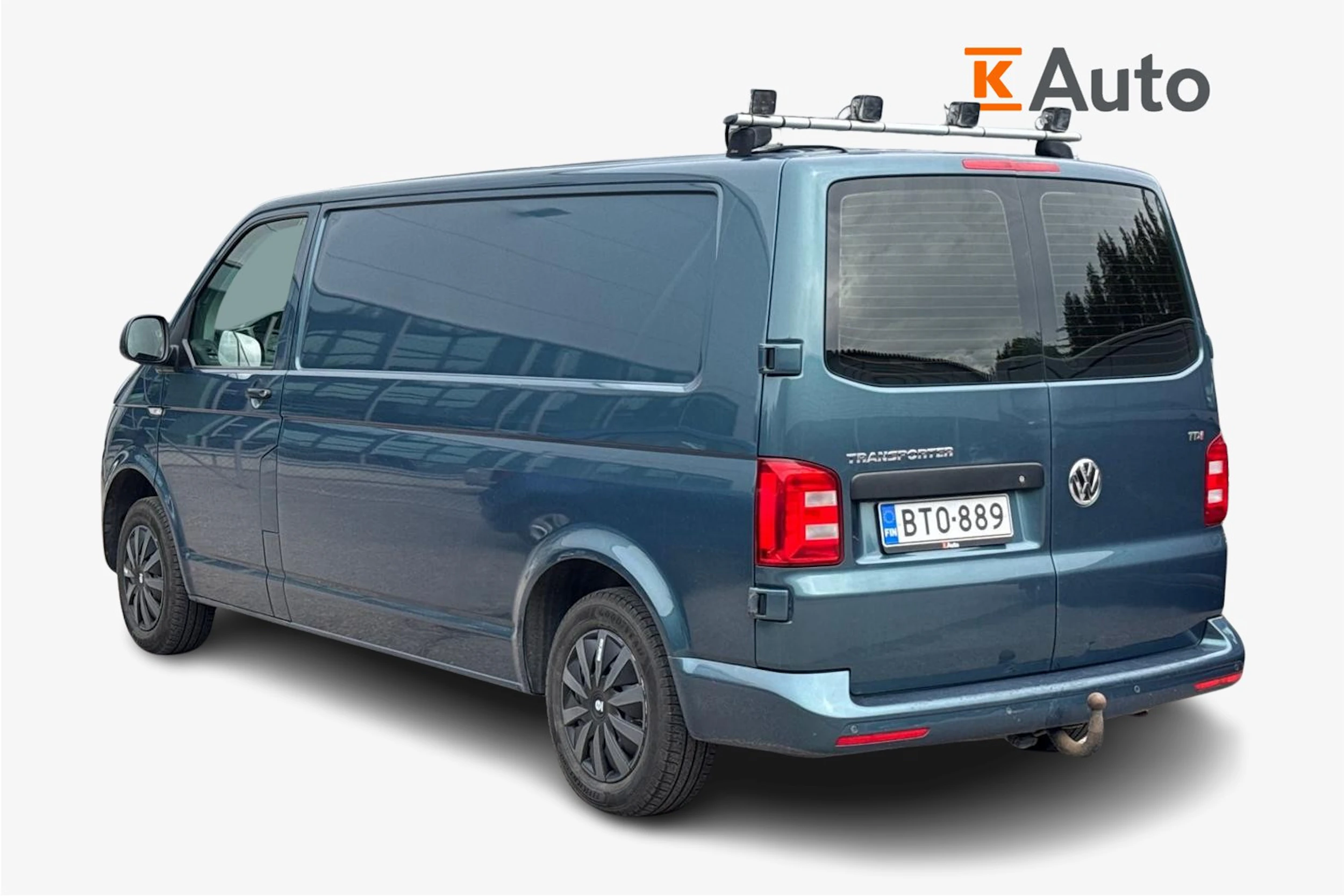 vihreä Volkswagen Transporter 2015 kuva 2.