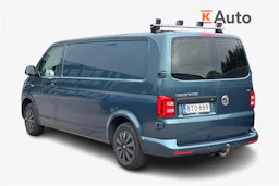 vihreä Volkswagen Transporter 2015 kuva 2.
