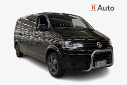 Violetti Volkswagen TRANSPORTER 2015 kuva 1.