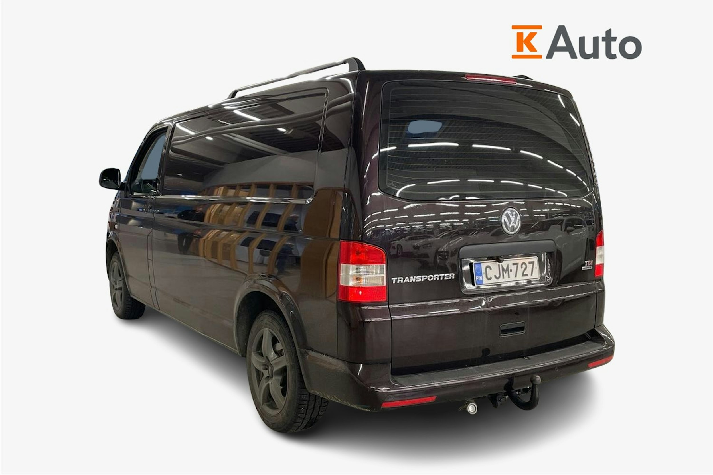 Violetti Volkswagen TRANSPORTER 2015 kuva 2.