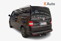 Violetti Volkswagen TRANSPORTER 2015 kuva 2.