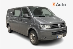 met. harmaa Volkswagen Transporter 2015 kuva 1.