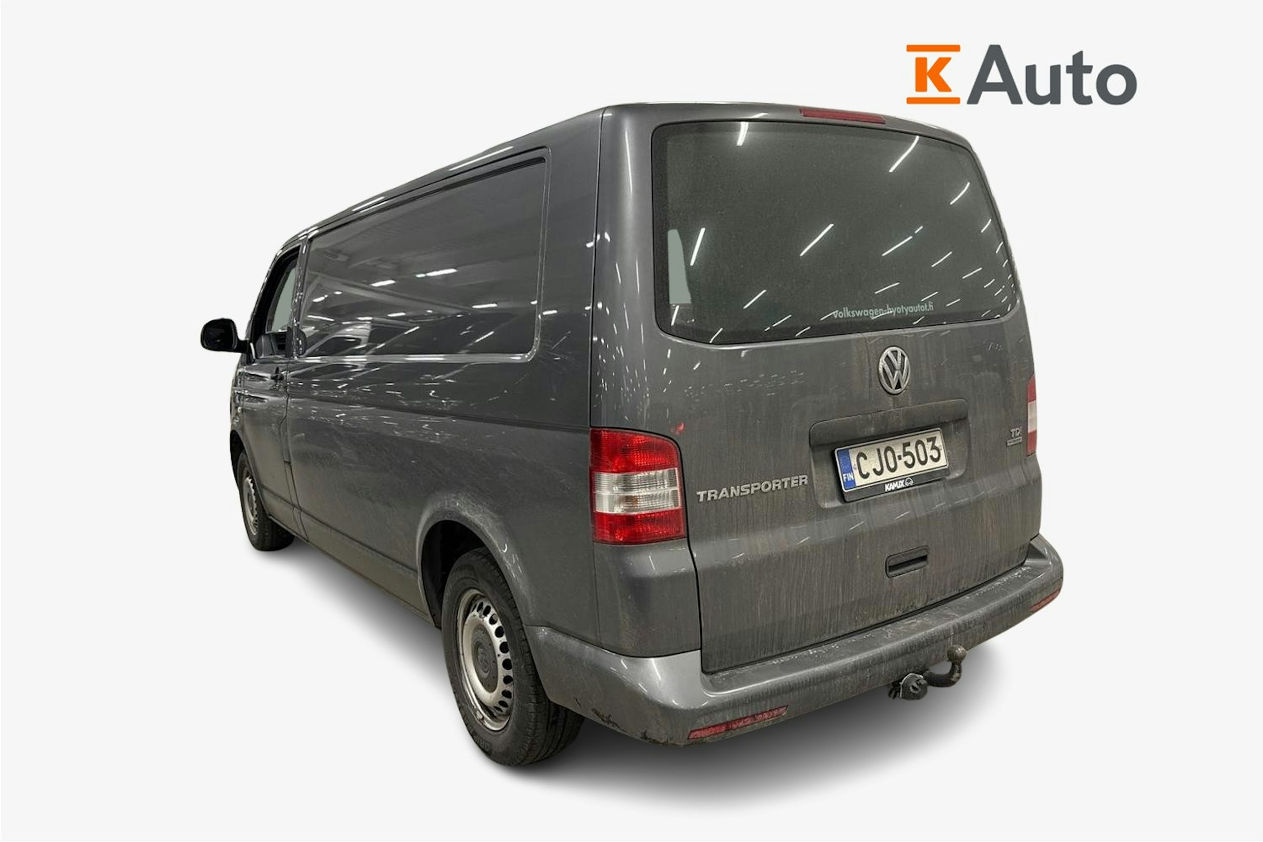 met. harmaa Volkswagen Transporter 2015 kuva 2.