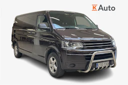 ruskea (beige) Volkswagen Transporter 2015 kuva 1.